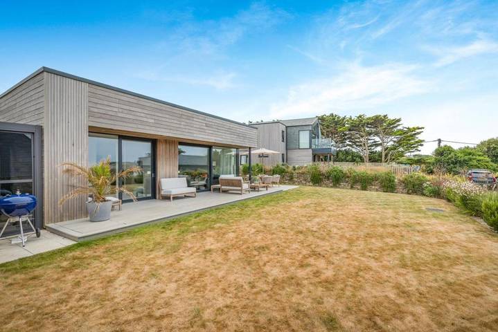 Cottage for 6 people, with Garden in Constantine Bay