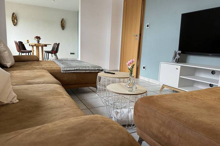 Ferienwohnung für 4 Personen, mit Garten und Balkon - 1