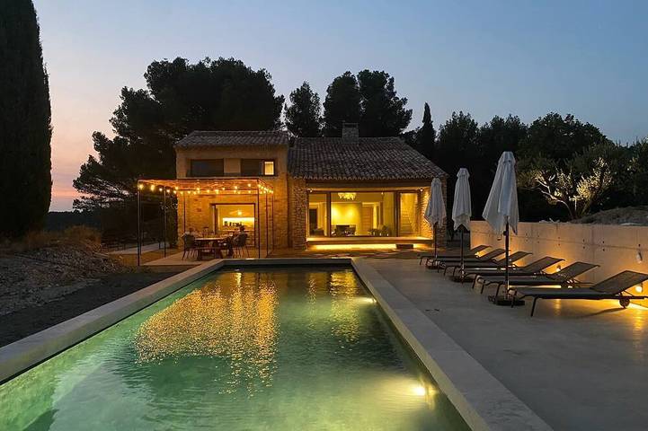 Agriturismo pour 10 personnes, avec Jardin