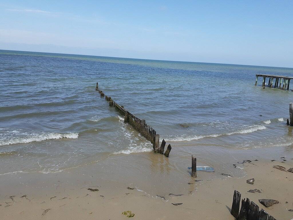 Entspannen und Erneuern Sie sich auf Ihrem privaten Deck mit Blick auf die Chesapeake Bay in Chesapeake Bay