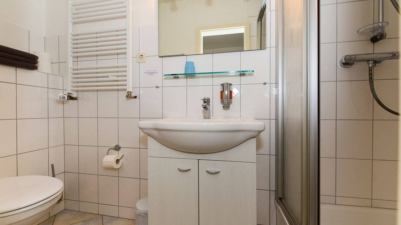 Einzelzimmer für 1 Person (17 m²) in Wyk auf Föhr in Wyk auf Föhr (Stadt), Wyk auf Föhr