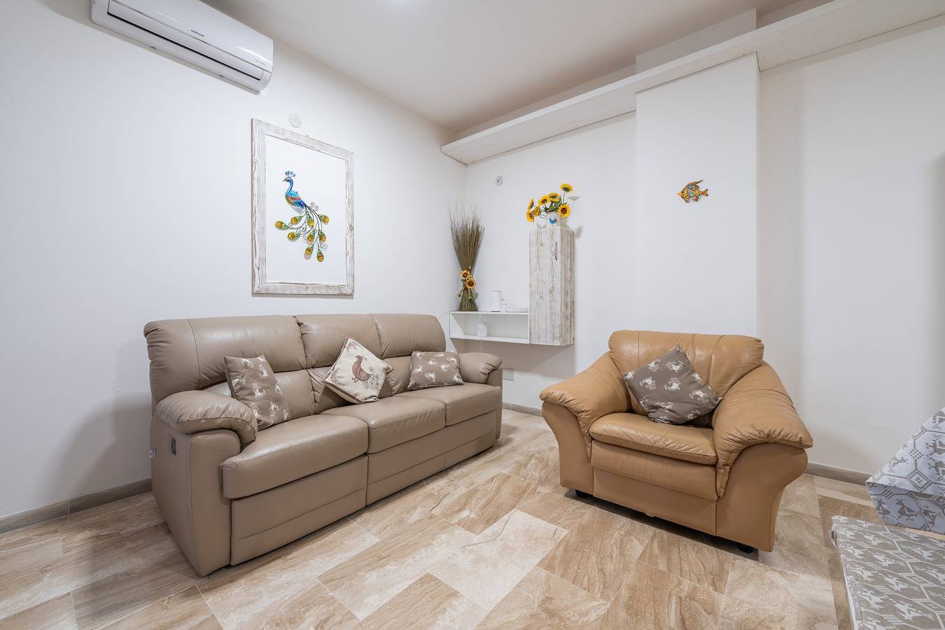 Apartamento entero, Apartamento “Le Pavoncelle”: Espacio y comodidad en el corazón de Cagliari in Cagliari, Campidano