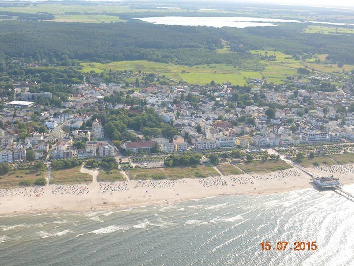 Ferienhaus mit Meerblick für 5 Personen in Drei Kaiserbäder