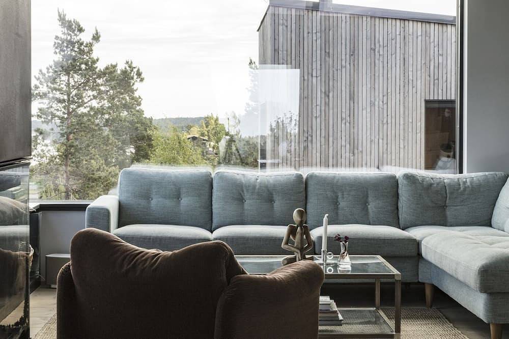 Exklusives architektonisches Haus im Archipel in Ingarö