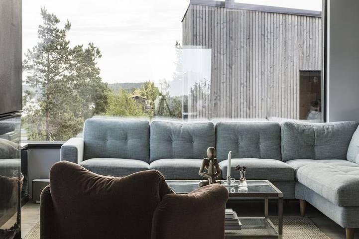 Exklusives architektonisches Haus im Archipel in Ingarö