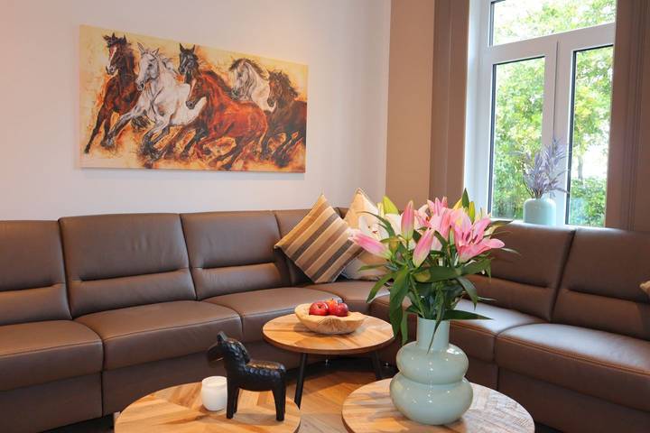 Ferienhaus für 10 Personen, mit Sauna und Ausblick sowie Garten in Elbe-Weser - 3