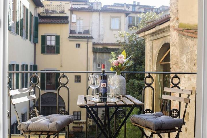 Agriturismo voor 8 personen, met balkon in Florence