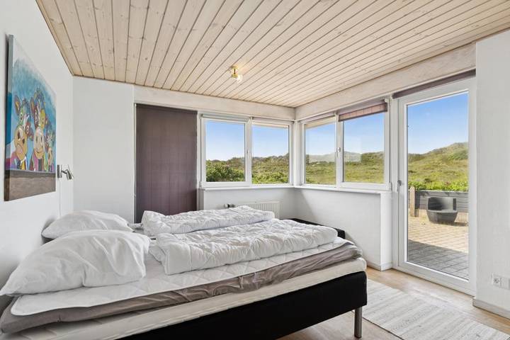 Großes Ferienhaus direkt an der Nordsee in Hvide Sande in Hvide Sande, Holmsland Klit