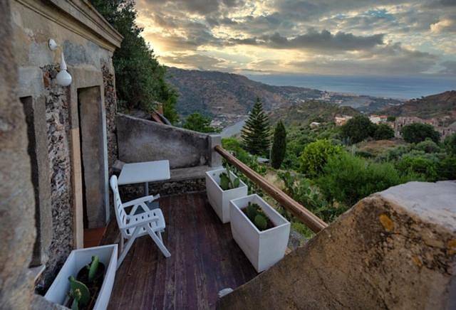 Maison de vacances pour 4 personnes, avec terrasse ainsi que jardin et vue, animaux acceptés