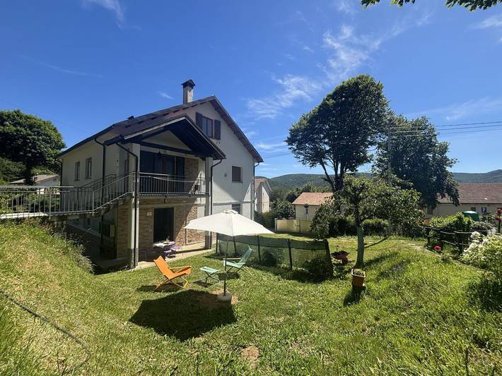 Appartement de vacances pour 3 personnes, avec Jardin