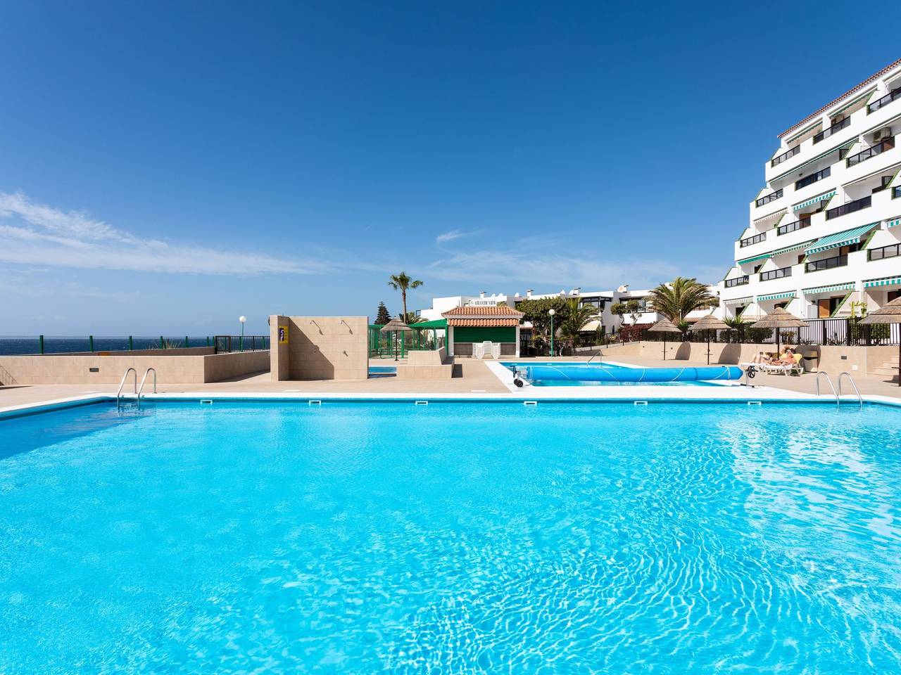 Apartamento entero, Apartment direkt am Meer in Costa del Silencio, Arona 