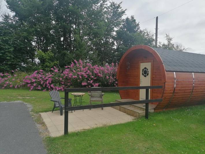 Camping pour 2 personnes, avec jardin en Irlande - 3