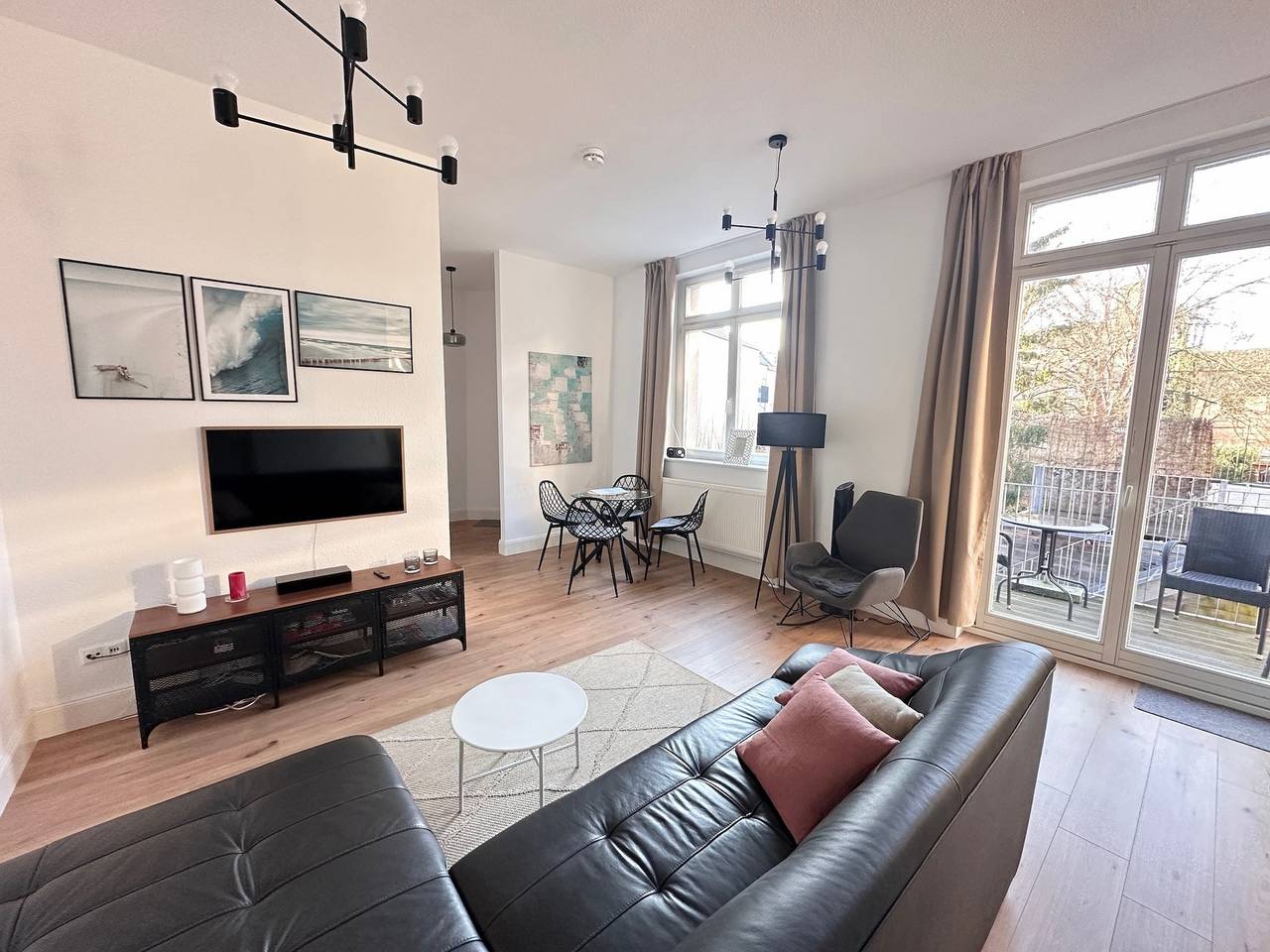 Appartement de vacances entier, Bakgardssvit in Wismar, Mecklembourg-du-Nord-Ouest