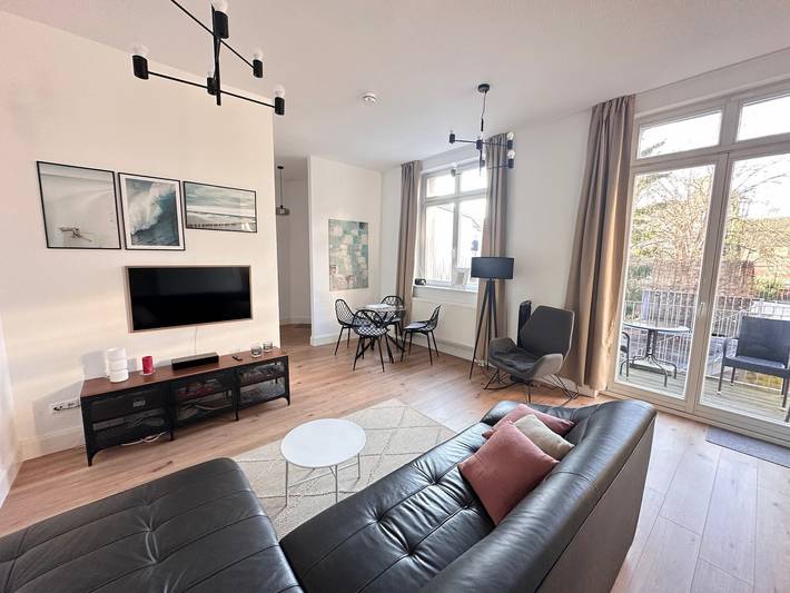 Appartement de vacances pour 4 personnes, avec balcon - 1