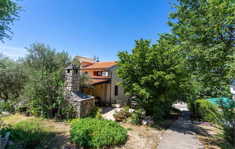 Ferienwohnung für 2 Personen, mit Terrasse, mit Haustier in Njivice - 2