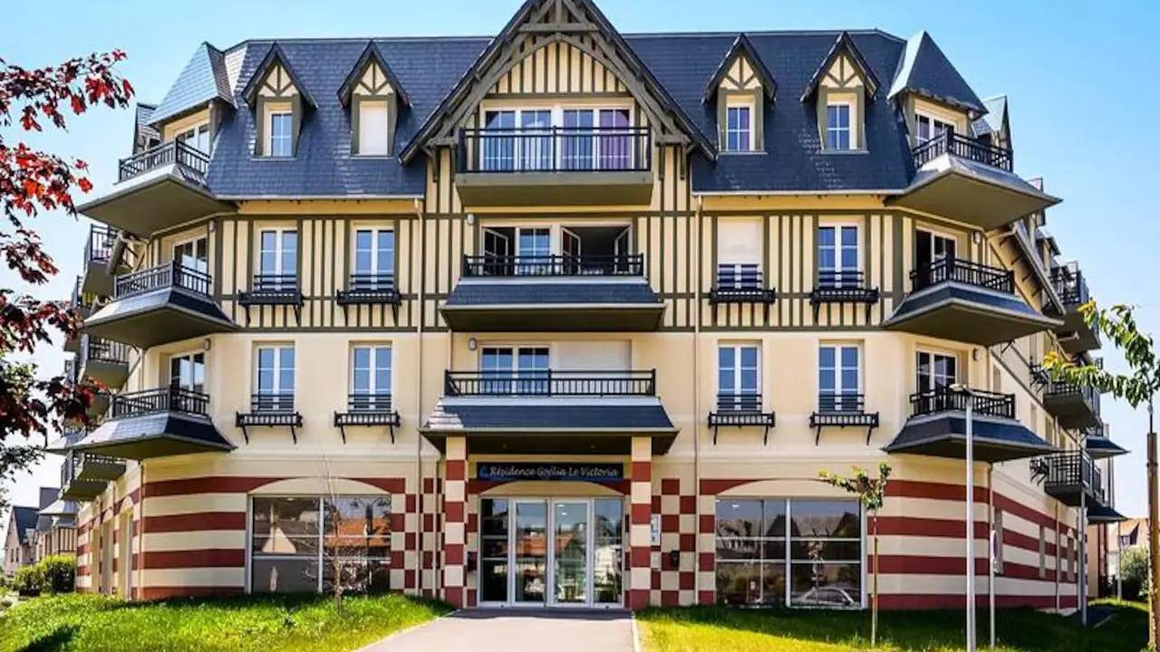 Apartamento vacacional entero, Ferienwohnung für 4 Personen (35 m²) in Blonville-sur-Mer in Blonville-sur-Mer, Region de Lisieux