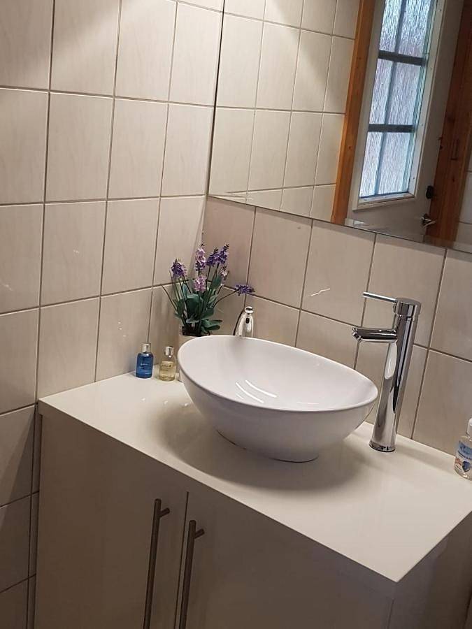 Quadruple Room with Private External Bathroom in Lesja