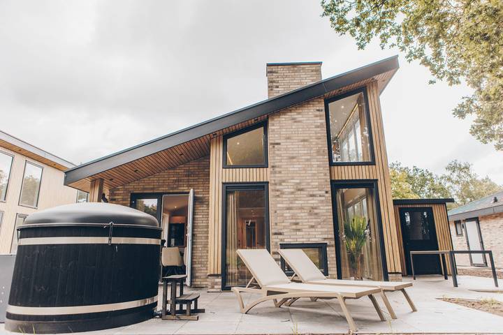 Maison de vacances pour 8 personnes, avec terrasse ainsi que jardin et sauna - 1