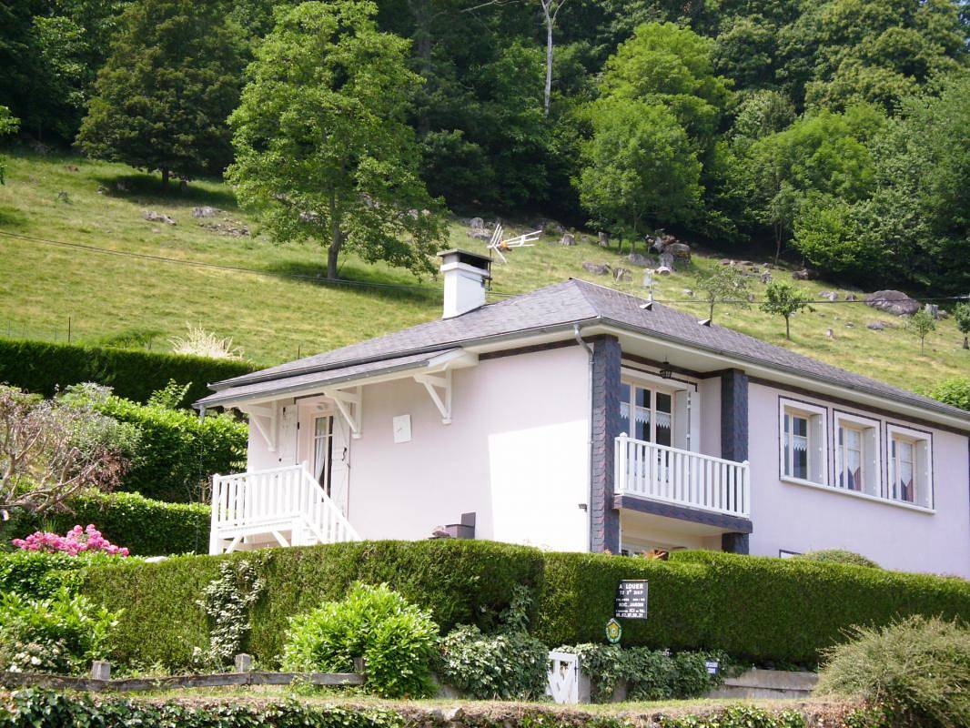 La Rocaille in Saint-Savin (Hautes-Pyrénées), Parc national des Pyrénées