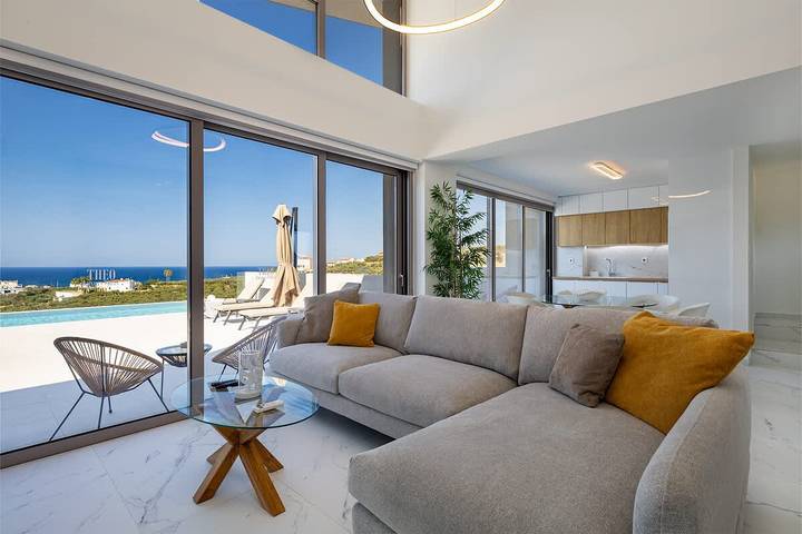 Theofilos Villa | Theo Luxury Villas With Sea View in Chania regione