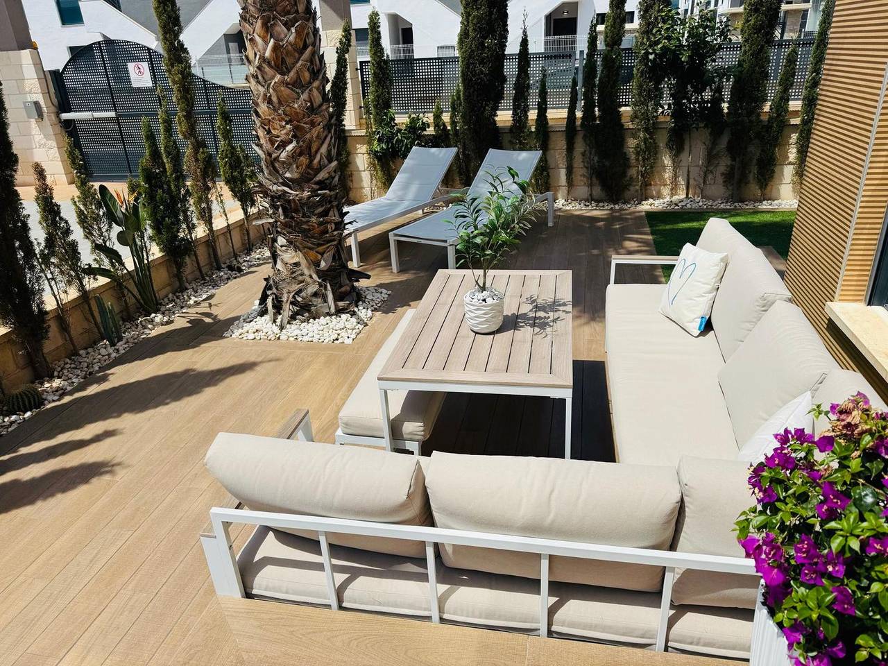 Apartamento entero, Apartamento de vacaciones para 4 personas con terraza in La Zenia, Orihuela