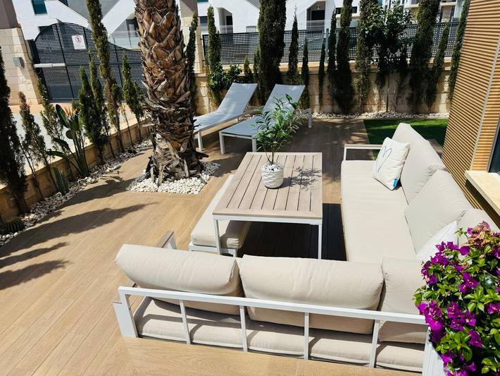 Entire apartment, Ground floor  La Zenia beach, Orihuela Costa in La Zenia, Orihuela