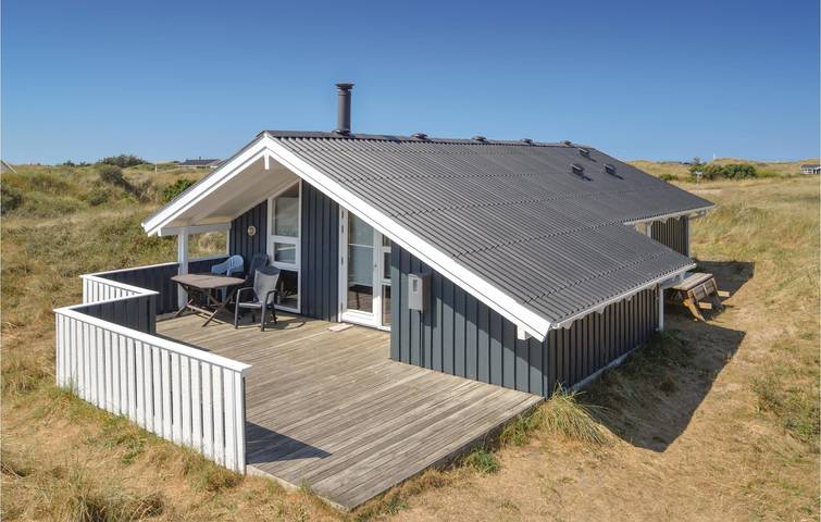 Ferienhaus für 6 Personen, mit Terrasse und Sauna in Hirtshals region