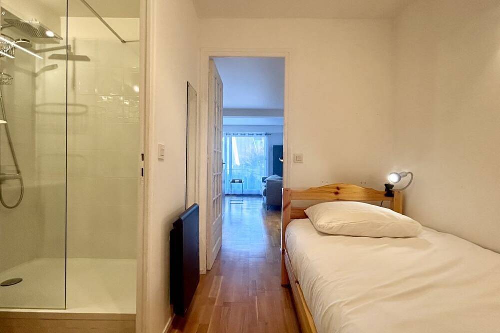 Appartement entier, Les Tamaris, appartement en Rdc pour 3 personnes avec vue sur la baie in Le Crotoy, Région d'Abbeville