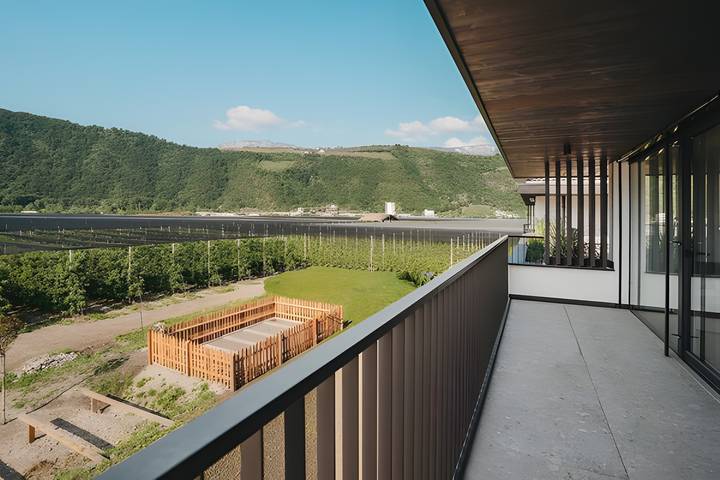 Hel enrumslägenhet, Apartment 'Grafferhof IV' with Mountain View, Wi-Fi, and Air Conditioning in Oberau-Haslach, Bolzano