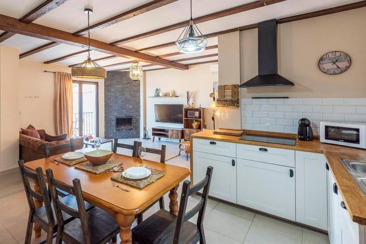 Apartamento de vacaciones para 6 personas, con vistas y terraza en Valle del Genal - 3