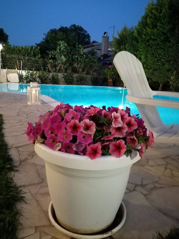Villa for 5 people, with yard and pool as well as terrace in Ragusa