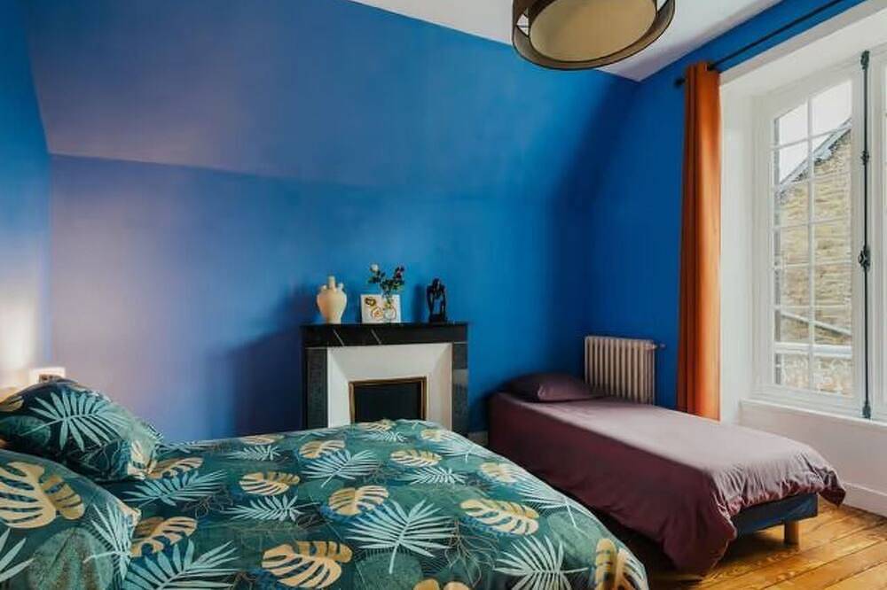 Villa La Côte du Chat -Familienhaus Bretagne in Hédé-Bazouges, Región de Rennes