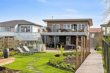 Bungalow für 6 Personen, mit Ausblick und Garten sowie Seeblick, mit Haustier in Dänemark