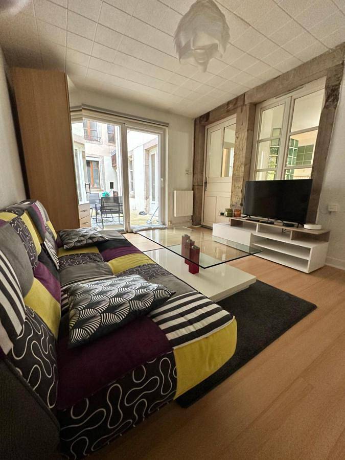 Appartement de vacances pour 2 personnes, avec terrasse
