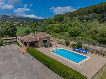 Villa in Vall de Colonya, Pollença für 4 