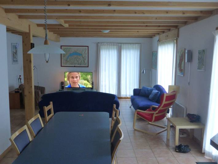 Gîte pour 8 personnes, avec terrasse, adapté aux familles à Saint-Jean-d'Aulps - 3