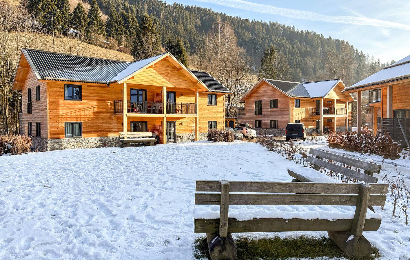 Appartement de vacances entier, Appartement de vacances pour 6 personnes avec terrasse in Afritz am See, District de Villach-Land