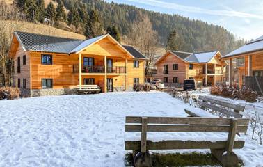 Ferienwohnung für 6 Personen, mit Terrasse in Afritz am See