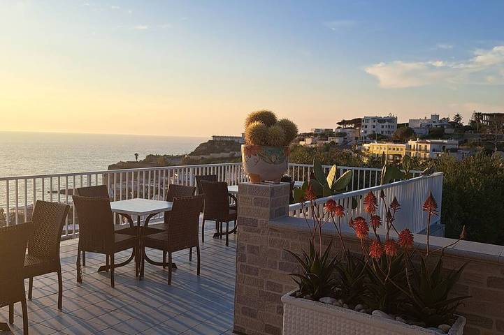 B&B für 16 Personen, mit Sauna und Garten auf Ischia - 4