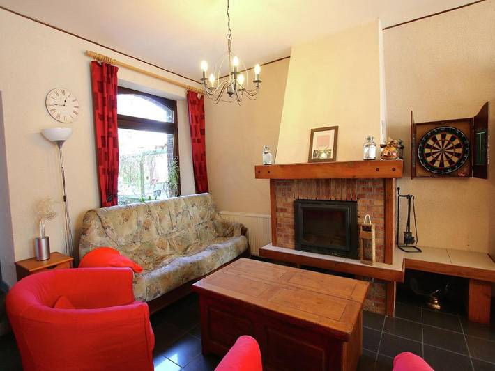 Location de vacances pour 9 personnes, avec jardin ainsi que terrasse et sauna, animaux acceptés à Herbeumont - 2