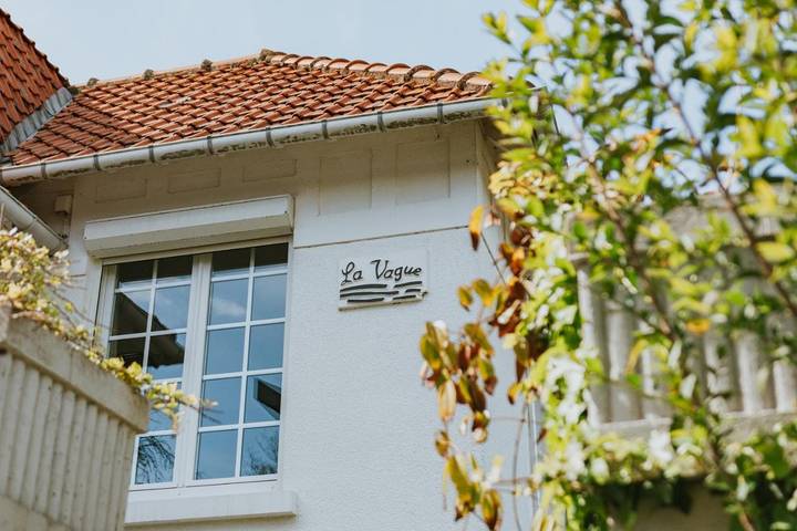 Location de vacances pour 5 personnes, avec jardin ainsi que vue et terrasse, animaux acceptés dans Mesnil-Val Plage - 2