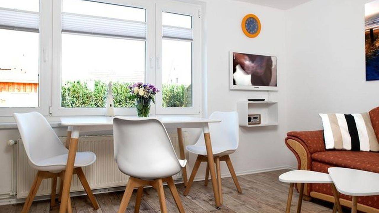 Ganze Ferienwohnung, Ferienwohnung für 3 Personen (41 m²) in Insel Poel in Oertzenhof, Kirchdorf (Poel)