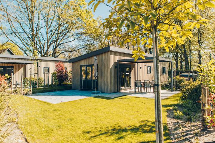 Ferienhaus für 4 Personen, mit Garten