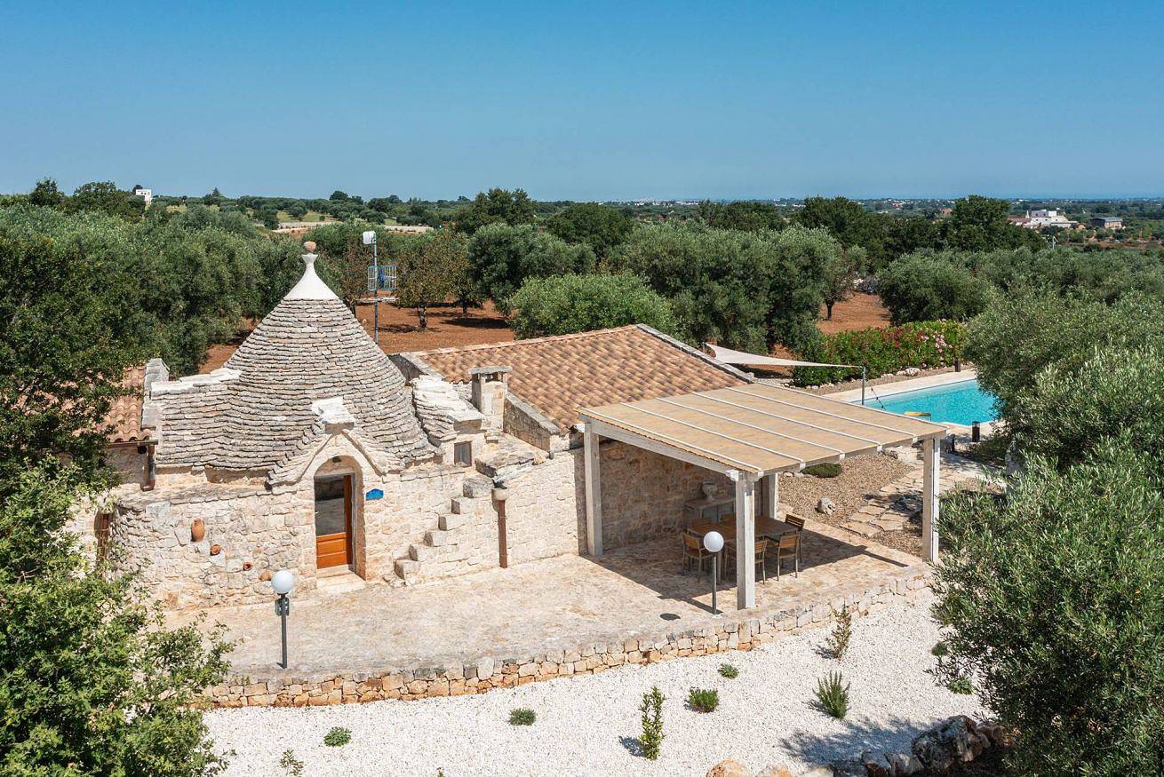 Trullo Fantastico in Castellana Grotte, Provincia di Bari