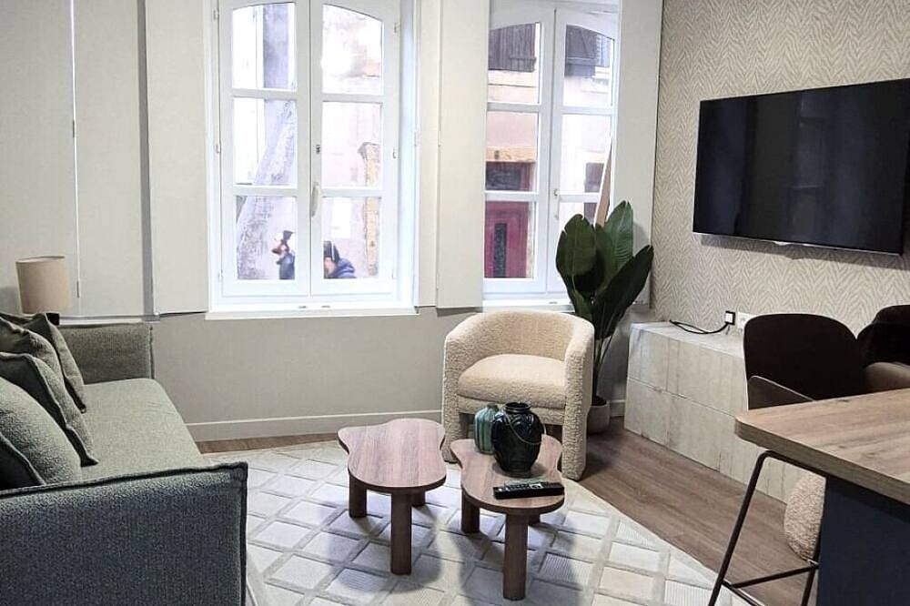 Ganze Wohnung, Studio located in the heart of Metz city center Ideal for a city break in Metz, Metz Region