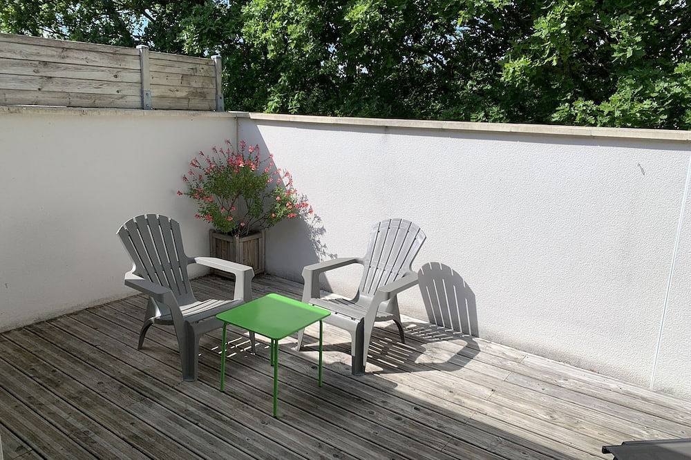 At the foot of the Ile d'Oléron bridge quiet villa not overlooked private parking in Bourcefranc-le-Chapus, Côte de Beauté