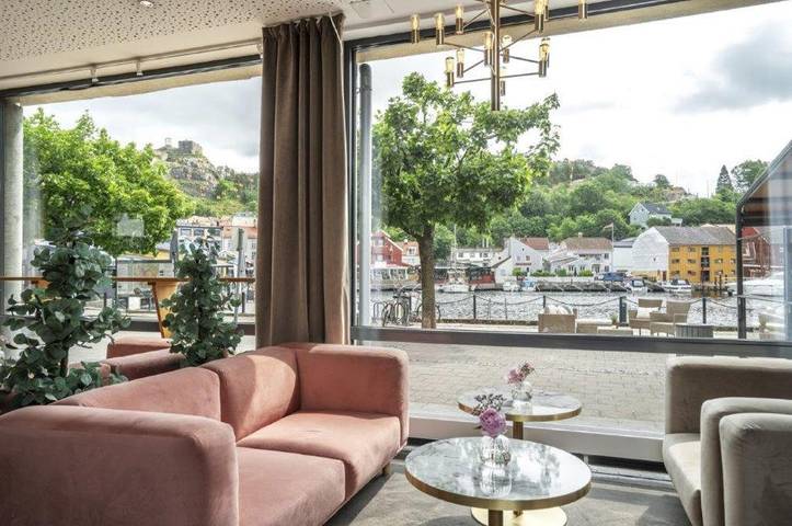 Hotel für 3 Personen, mit Terrasse, mit Haustier in Halden - 3