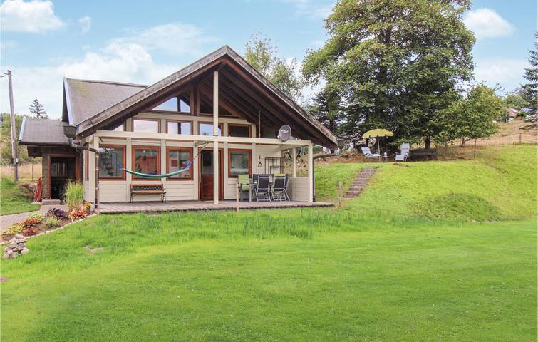 Ferienhaus für 5 Personen, mit Terrasse und Ausblick in Schonach ort