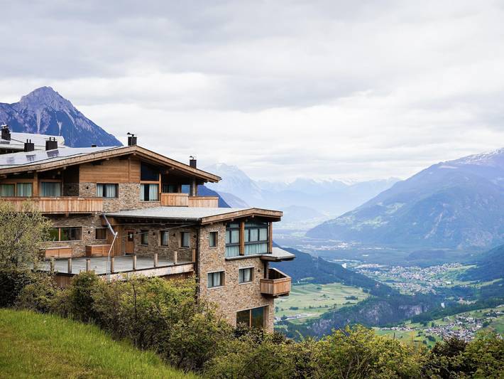Ferienwohnung für 4 Personen, mit Balkon in Arzl im Pitztal - 3