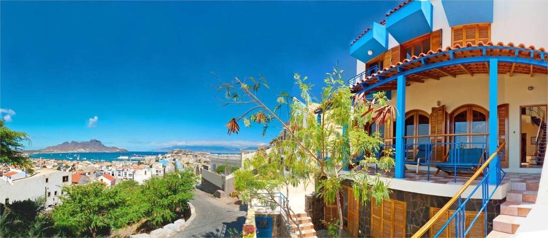 Chambre d’hôte pour 2 personnes, avec jardin dans São Vicente